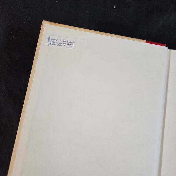 Life is a Banquet by Rosalind Russell & Chris Chase Hard Cover Book Vtg 1977 - Picture 2 of 11